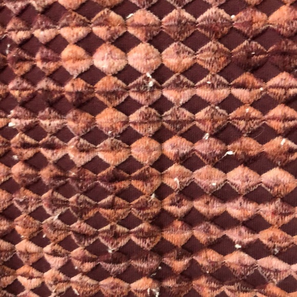 NIKE PRO HyperWarm Turtleneck Women’s Large Burgundy Long Sleeve TOP ONLY - Picture 6 of 15